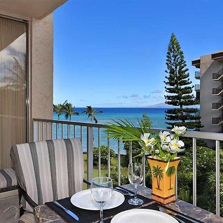 Deluxe Oceanview Maui Studio..New & Updated Kahana Luaran gambar