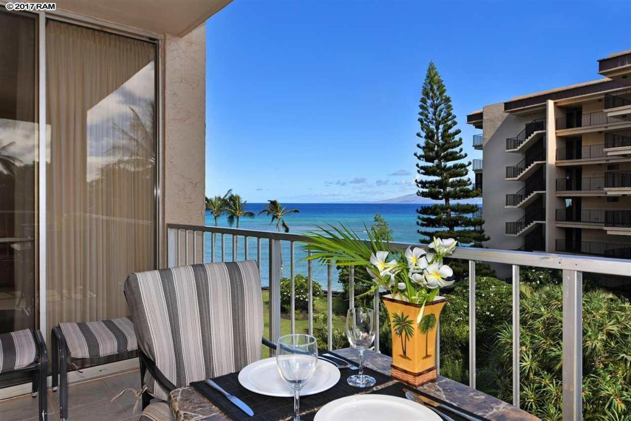 Deluxe Oceanview Maui Studio..New & Updated Kahana Luaran gambar