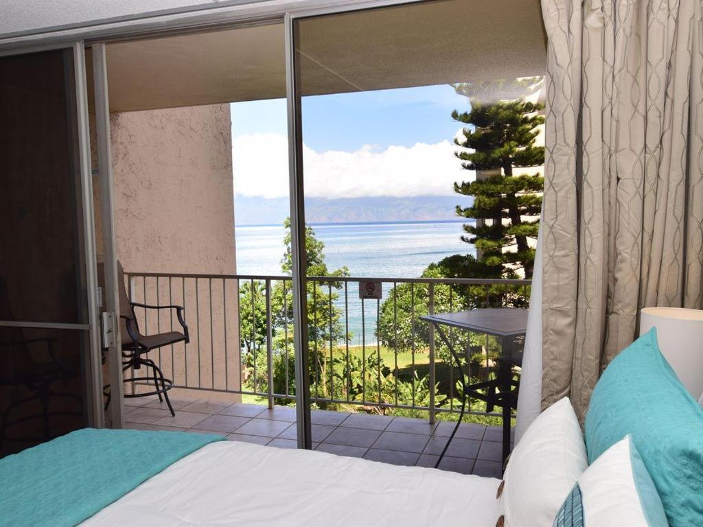 Deluxe Oceanview Maui Studio..New & Updated Kahana Luaran gambar